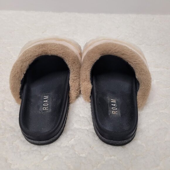 Roam Prism Slippers Faux Fur Cream - Picture 4 of 9
